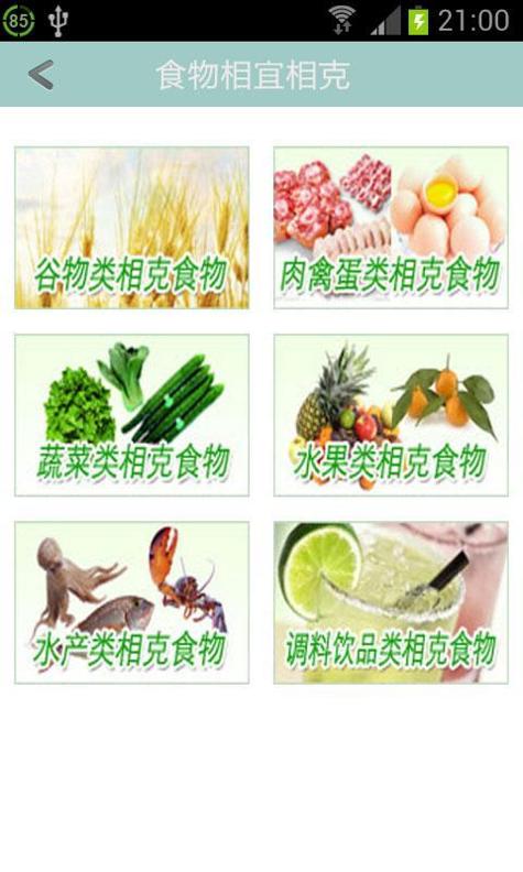 生活百科之食物相克 v1.0