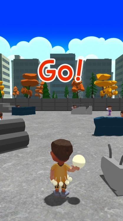 油漆大逃杀3D游戏安卓版  v4.0.2