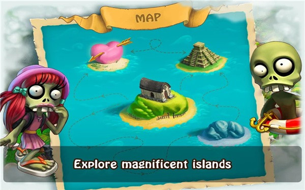 僵尸幸存者最新版(Zombie Castaways) v4.48