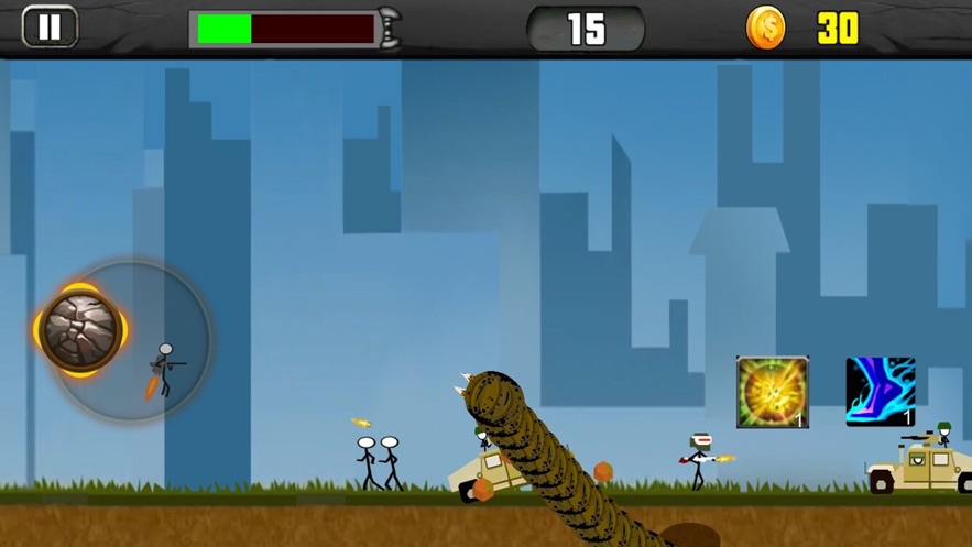 死亡蠕虫2最新版游戏下载中文汉化版  v4.5.3