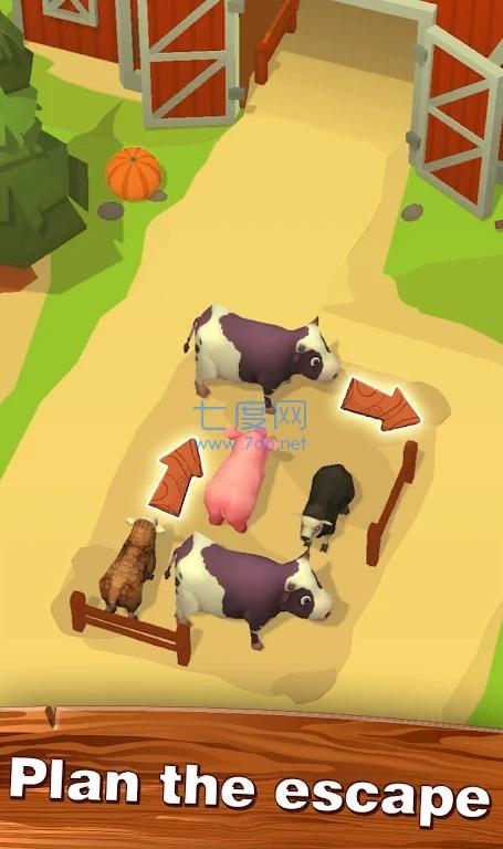 农场动物停车场Farm AnimalParkingJam