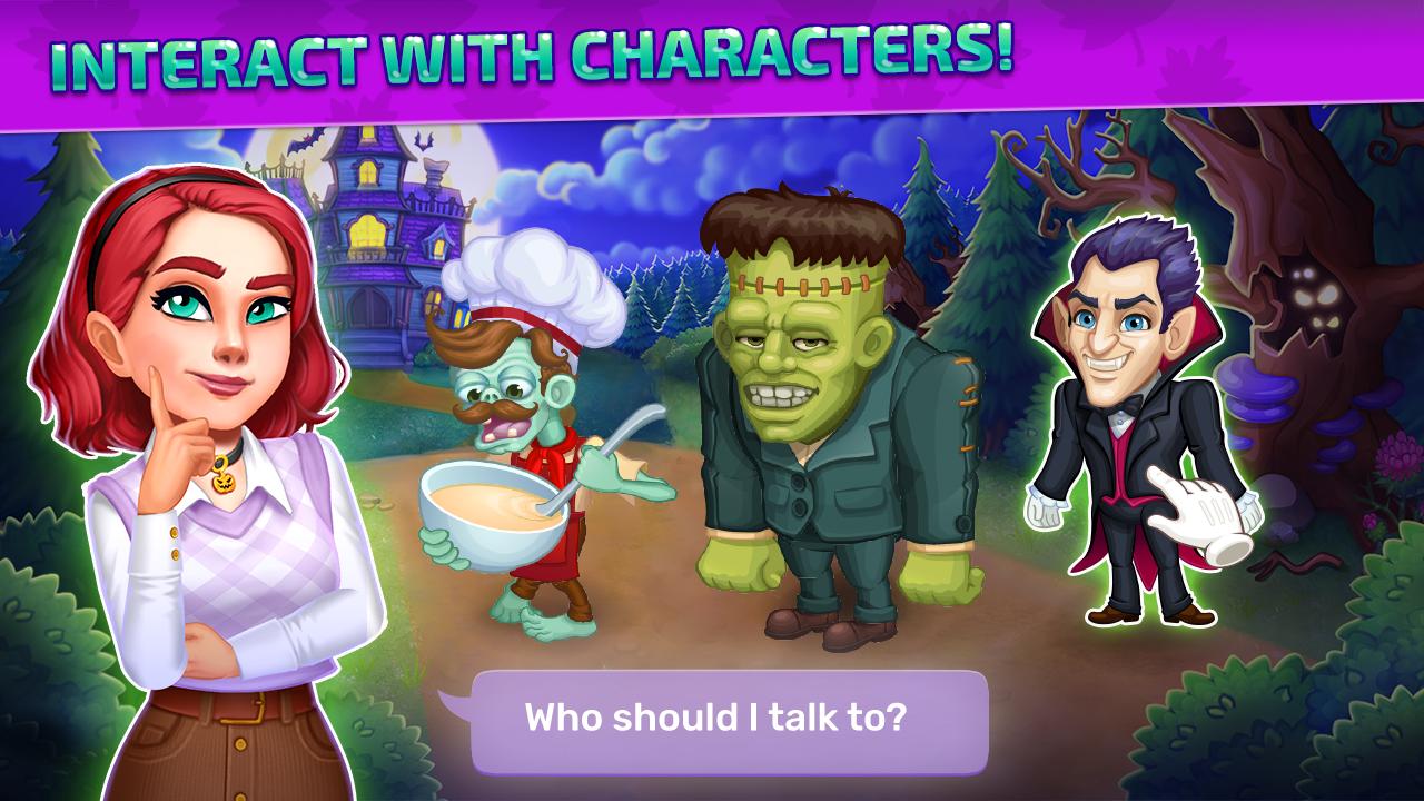 万圣节合并游戏 v1.23