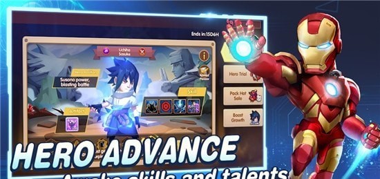 AFK计划英雄小队战斗 v1.0.0