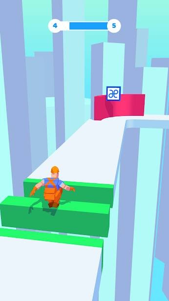 手势跑酷游戏 v0.1