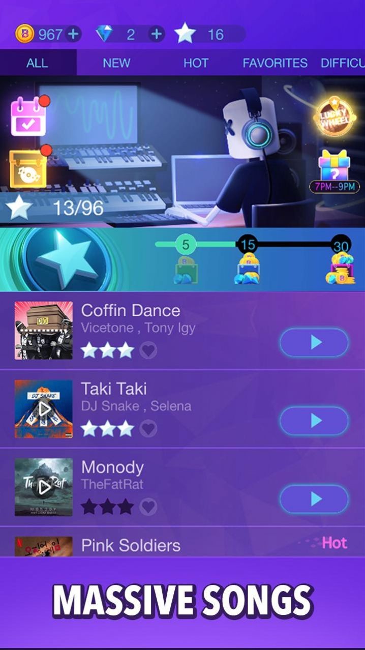 滚动小球舞会  v0.1.9