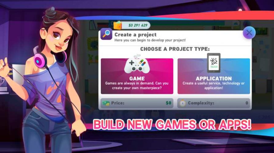 自由职业者模拟器2游戏中文版安装下载  v3.4.3