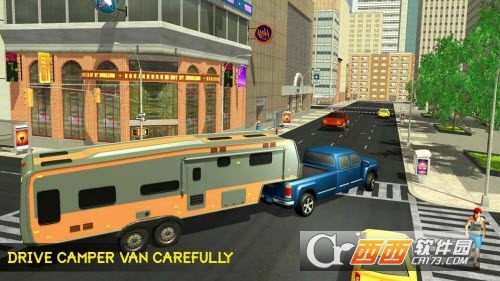 Offroad Camper Truck Simulator 17(越野露营车模拟器17) 1.0.3安卓版