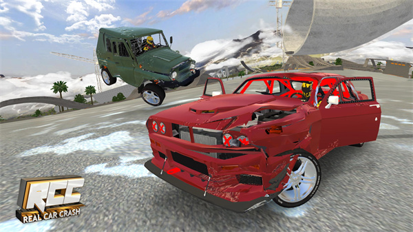 rcc真实车祸2023最新版(Real Car Crash) v1.5.7