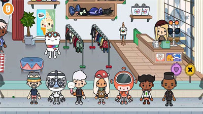 托卡生活:世界(全解锁版本)2024无限礼物 v1.83