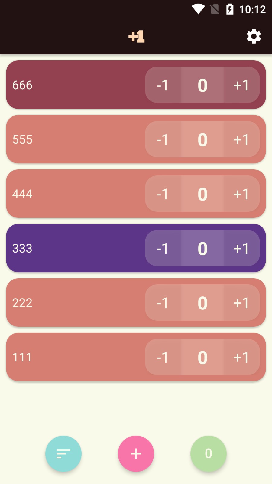 青柠计数器  v1.0