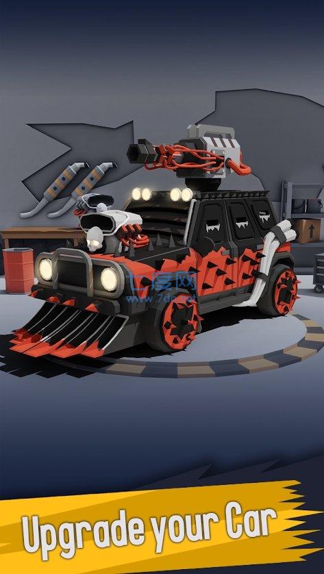 愤怒的司机汽车射击 v1.0.0