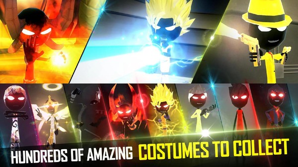 火柴人突袭  v2.6