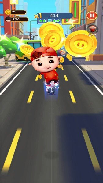猪猪侠之超萌酷跑 v1.2.3