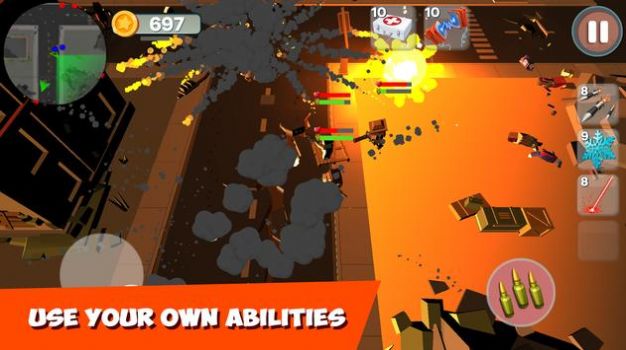 僵尸城市生存射击游戏官方版  v3.5.3