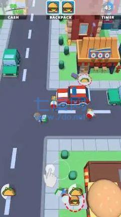 食物交付奔跑游戏 v0.11