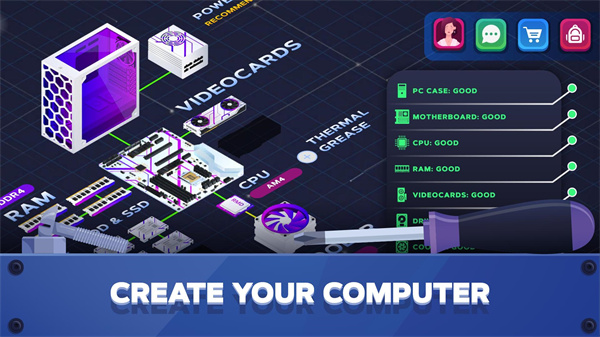 电脑制造商2最新中文版(PC Creator 2) v4.1.4