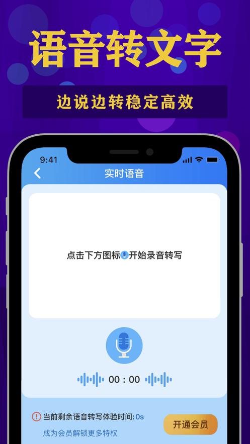 狸猫语音转文字  V 1.0
