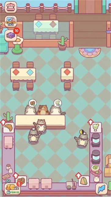 猫咪餐厅大亨  v0.0.3