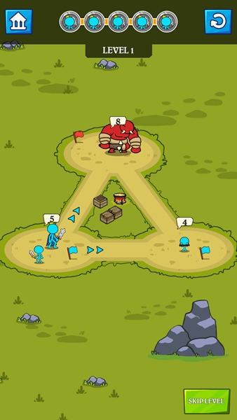 火柴人冲突战争 v6.0