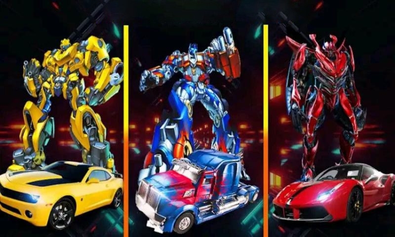 机甲战士合体 v1.0