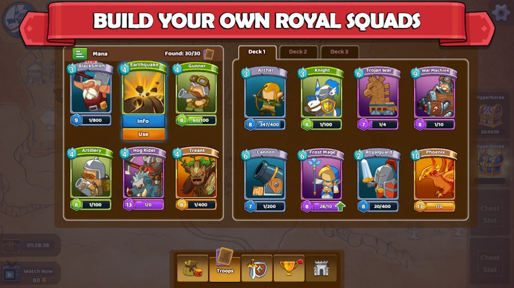 军团冲突王国崛起手游官方版  v5.3.2