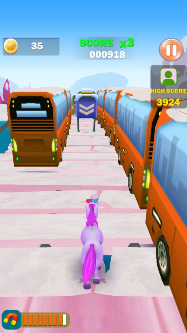 独角兽地铁跑酷游戏安卓版中文版  v4.2.4