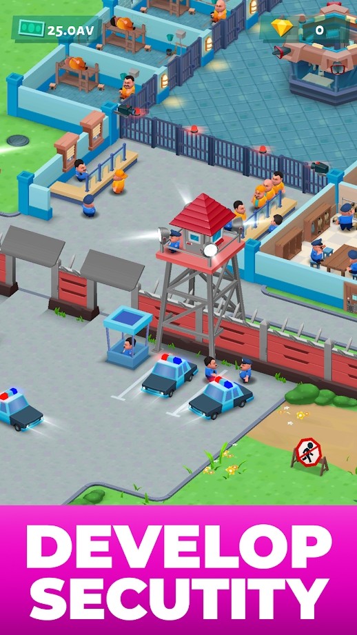 空闲监狱大亨 v0.6