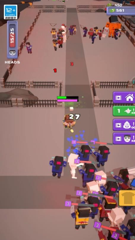 炮击僵尸  v1.0.1