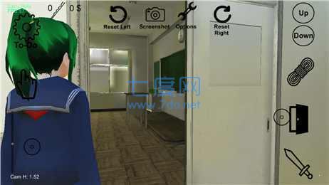 校园女生主管中文破解版截图2