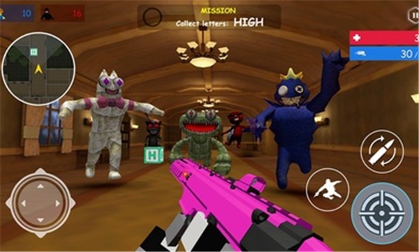 胡安追逐射击  v1.0.3