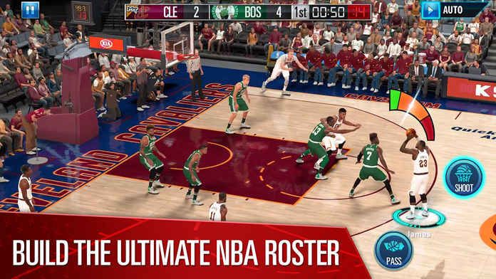 NBA 2K Mobile Basketball手游官方版下安卓版apk数据包  v5.5.4