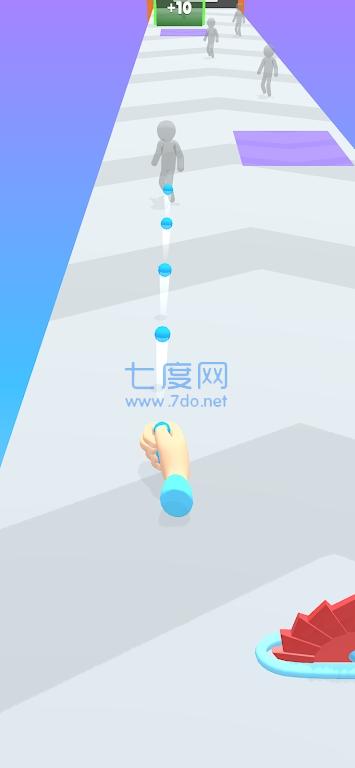 收集绘画跑游戏