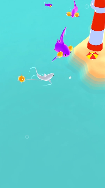 鲨鱼极致吞噬手机版 v1.0