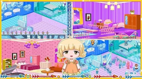 芭比公主城堡房间装饰 v2.7