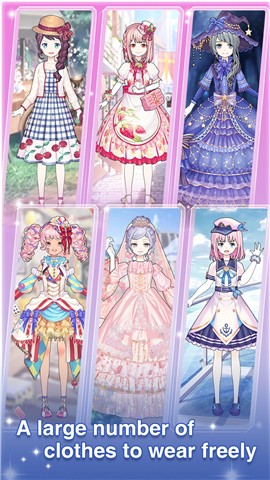 动漫装扮女孩自由公主  v1.0.3