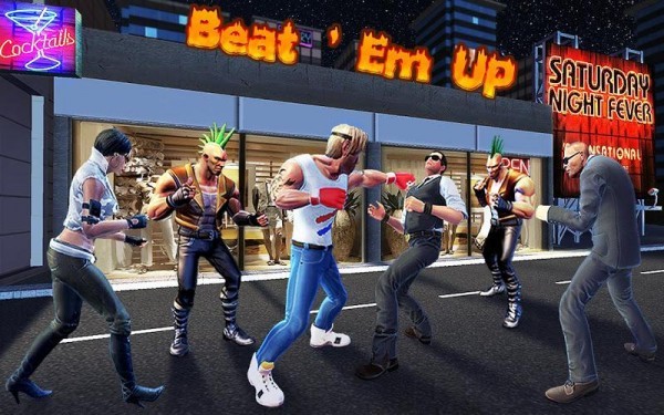 狂暴街道街头斗殴 v32