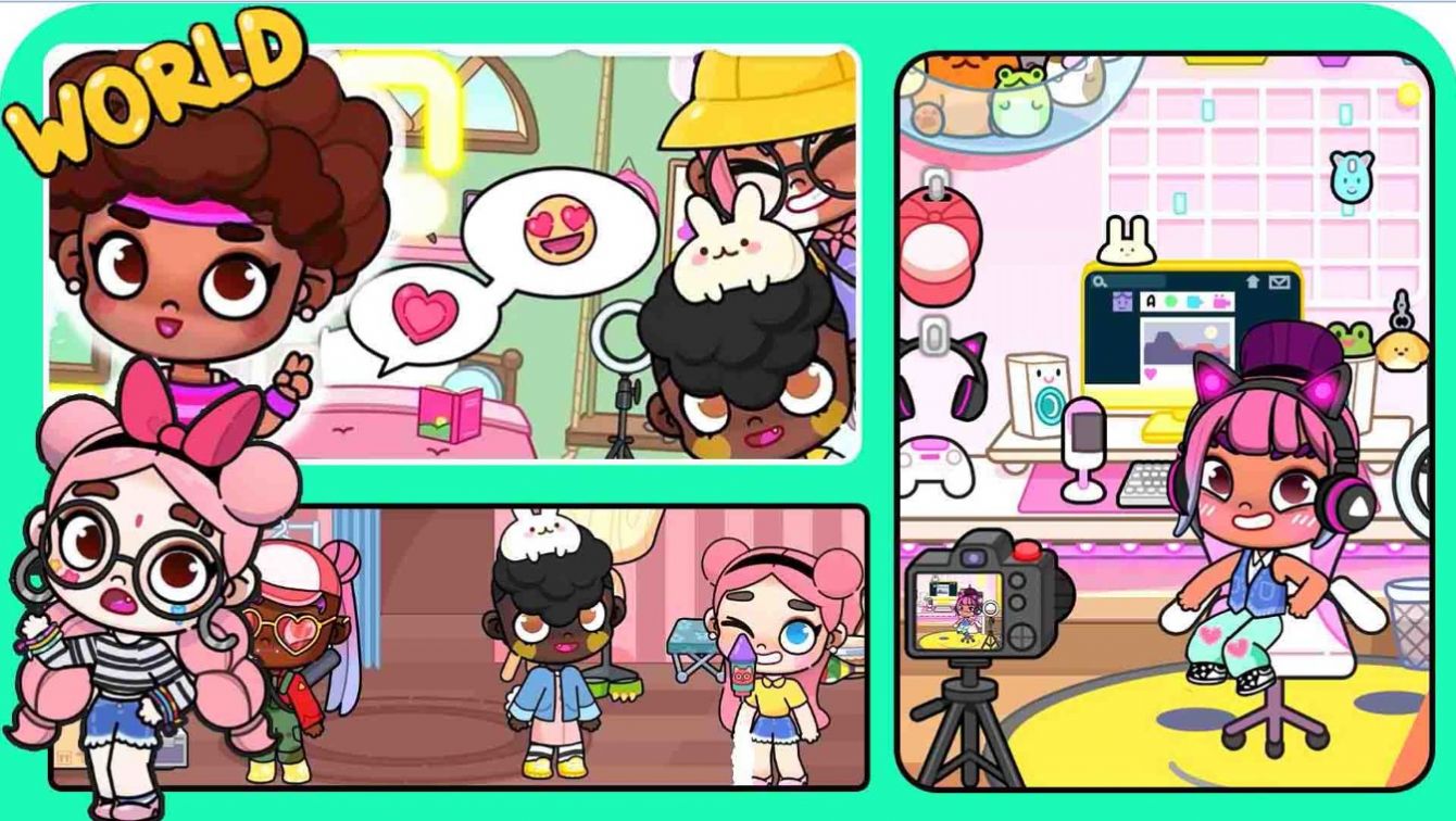 阿凡达世界装扮生活 v1.2