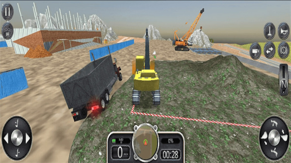 模拟挖掘机3D  v1.0