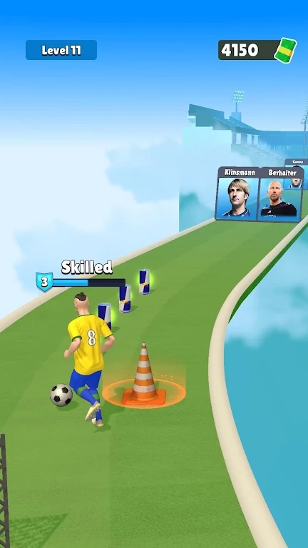 足球问答跑SoccerTriviaRun