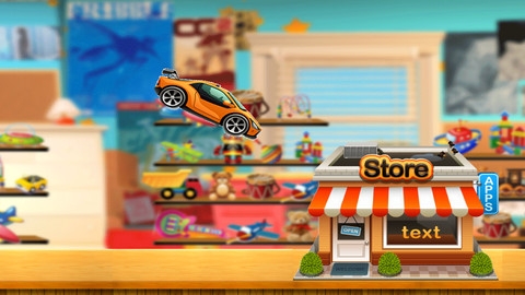 一个遥控赛车游戏HD v3.1.5