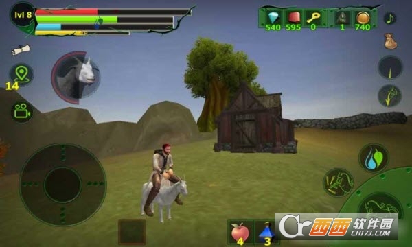 Horse simulator - Middle Earth(牧场动物模拟器安卓版) v1.0 安卓版