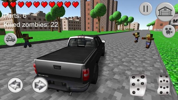 驾驶车猎杀僵尸 v1.00