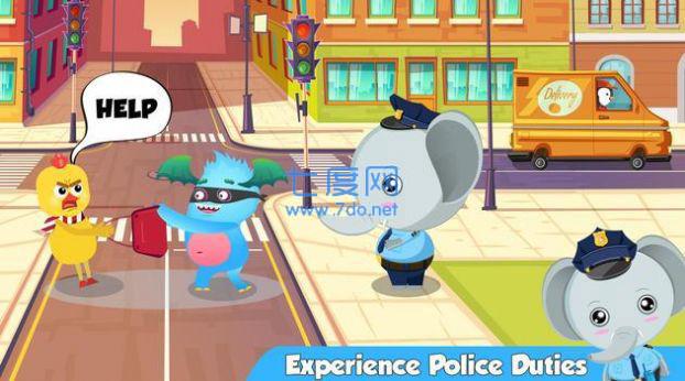 假装玩梦寐以求的工作