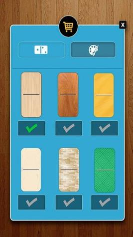 多米诺骨牌棋盘