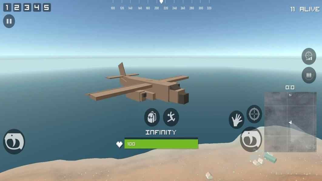 像素战场战斗2  v4