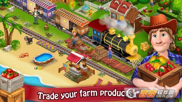 Farm Day Village Farming(农场度假日) v1.2安卓版