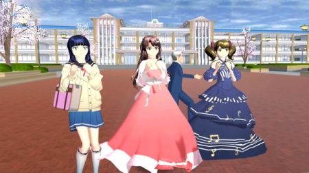 樱花校园三枝模拟器 v3.0.5