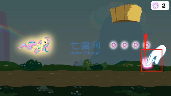 小马宝莉彩虹跑游戏