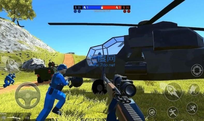 陆战队野外生存挑战