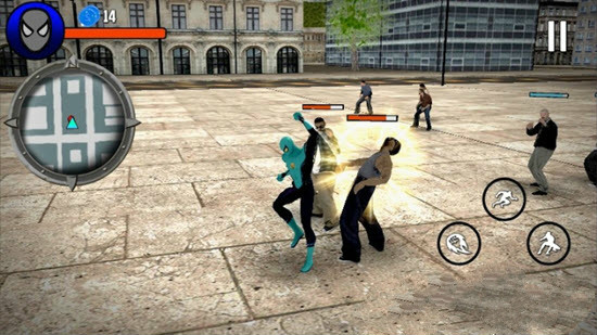 动力蜘蛛侠2免费金币中文最新版（Power Spider 2）  v3.3.1